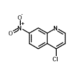 CAS#: 18436-76-5， 4-Chloro-7-Nitroquinoline