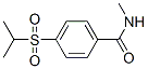 CAS#: 18453-18-4， 4-(Isopropylsulfonyl)-N-Methylbenzamide