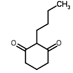 CAS#: 18456-90-1， 2-Butyl-1,3-Cyclohexanedione