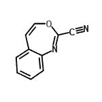 CAS#: 18457-80-2， 3,1-Benzoxazepine-2-Carbonitrile