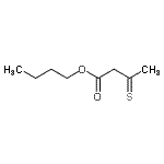 CAS#: 18457-88-0， Butyl 3-Thioxobutanoate