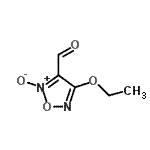 CAS#: 184581-07-5， 4-Ethoxy-1,2,5-Oxadiazole-3-Carbaldehyde 2-Oxide