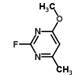 CAS#: 184590-44-1， 2-Fluoro-4-Methoxy-6-Methylpyrimidine