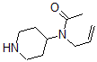CAS#: 184683-32-7， N-Piperidin-4-Yl-N-Allyl-Acetamide