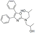 CAS#: 18471-21-1， 2-[Bis(2-Hydroxypropyl)Amino]-4,5-Diphenyloxazole
