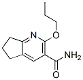 CAS#: 184761-07-7， 2-Propoxy-6,7-Dihydro-5H-Cyclopenta[E]Pyridine-3-Carboxamide