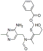 CAS#: 18481-26-0， 4-[(4-Amino-2-Methyl-5-Pyrimidinylmethyl)(Formyl)Amino]-3-(2-Hydroxyethyl)-2-Thiapent-3-Enyl Benzoate