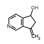 CAS#: 184827-10-9， 7-Methylene-6,7-Dihydro-5H-Cyclopenta[c]Pyridin-5-Ol