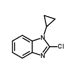 CAS#: 184832-29-9， 2-Chloro-1-Cyclopropyl-1H-Benzimidazole