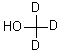 structure of CAS# 1849-29-2, Methan-D3-Ol;(2H3)Methanol;Methanol-D3