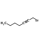 CAS#: 18495-25-5， 1-Bromo-2-Heptyne