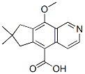 CAS#: 18500-63-5， 7,8-Dihydro-9-Methoxy-7,7-Dimethyl-6H-Cyclopent[g]Isoquinoline-5-Carboxylic Acid