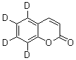 CAS#: 185056-83-1， 2H-1-Benzopyran-2-One-5,6,7,8-D4