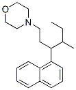CAS#: 18514-30-2， 4-[4-Methyl-3-(1-Naphtyl)Hexyl]Morpholine