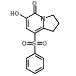 CAS#: 185198-43-0， 6-Hydroxy-8-(Phenylsulfonyl)-2,3-Dihydro-5(1H)-Indolizinone