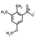 CAS#: 185207-25-4， 5-Methoxy-1,2-Dimethyl-3-Nitrobenzene