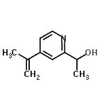 CAS#: 185220-34-2， 1-(4-Isopropenyl-2-Pyridinyl)Ethanol