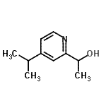 CAS#: 185220-36-4， 1-(4-Isopropyl-2-Pyridinyl)Ethanol