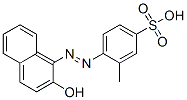 CAS#: 18524-46-4， 4-[(2-Hydroxy-1-Naphthyl)Azo]-M-Toluenesulphonic Acid
