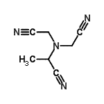 CAS#: 185257-07-2， 2-[Bis(Cyanomethyl)Amino]Propanenitrile