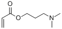 structure of CAS# 18526-07-3, 3-(Dimethylamino)Propyl Acrylate;Prop-2-Enoic Acid 3-Dimethylaminopropyl Ester;Acrylic Acid 3-Dimethylaminopropyl Ester;415650_Aldrich