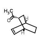 CAS#: 185303-22-4， 1-[(1R,2R,4R)-Bicyclo[2.2.2]Oct-5-En-2-Yl]Ethanone