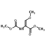 CAS#: 185391-58-6， Methyl (2E)-3-Methoxy-2-[(Methoxycarbonyl)Amino]Acrylate
