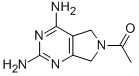 CAS#: 1854-52-0， 1-(2,4-Diamino-5H-Pyrrolo[3,4-d]Pyrimidin-6(7H)-Yl)Ethanone