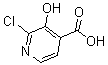 CAS#: 185423-02-3， 2-Chloro-3-Hydroxy-4-Pyridinecarboxylic Acid