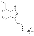 CAS 登录号：185453-89-8， 7-乙基-3-{2-[(三甲基硅烷基)氧基]乙基}-1H-吲哚