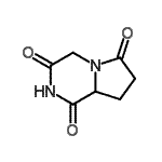 CAS#: 185757-19-1， Dihydropyrrolo[1,2-a]Pyrazine-1,3,6(2H,4H,7H)-Trione