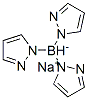 CAS#: 18583-62-5， (T-4)-Hydrotris(1H-Pyrazolato)-Borate Sodium (1:1)