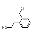 CAS#: 185898-93-5， 2-[2-(Chloromethyl)Phenyl]Ethanol