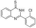 CAS#: 18590-76-6， 2-(2-Chlorophenyl)Quinazoline-4(3H)-Thione