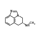 CAS#: 185943-30-0， (5R)-N-Methyl-5,6-Dihydro-4H-Imidazo[4,5,1-Ij]Quinolin-5-Amine