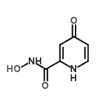 CAS#: 185949-05-7， N-Hydroxy-4-Oxo-1,4-Dihydro-2-Pyridinecarboxamide