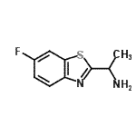 CAS#: 185949-49-9， 1-(6-Fluoro-1,3-Benzothiazol-2-Yl)Ethanamine