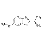 CAS#: 185949-52-4， (1R)-1-(6-Methoxy-1,3-Benzothiazol-2-Yl)Ethanamine