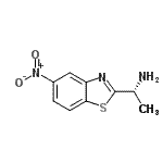 CAS#: 185949-63-7， (1R)-1-(5-Nitro-1,3-Benzothiazol-2-Yl)Ethanamine