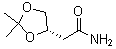CAS#: 185996-33-2， (4S)-2,2-Dimethyl-1,3-Dioxolane-4-Acetamide