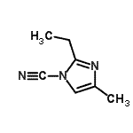 CAS#: 186002-56-2， 2-Ethyl-4-Methyl-1H-Imidazole-1-Carbonitrile