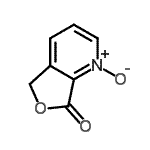 CAS#: 186037-27-4， Furo[3,4-b]Pyridin-7(5H)-One 1-Oxide