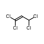 结构式 CAS# 18611-43-3, 1,1,3,3-四氯-1-丙烯