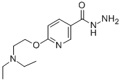 CAS#: 18617-52-2， 6-[2-(Diethylamino)Ethoxy]-3-Pyridinecarboxamide