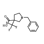 CAS#: 186203-08-7， 1-Benzyl-3-(Trifluoromethyl)-3-Pyrrolidinecarboxylic Acid
