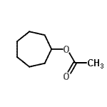 CAS#: 18631-70-4， Cycloheptyl Acetate