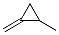 CAS#: 18631-84-0， 1-Methyl-2-Methylenecyclopropane
