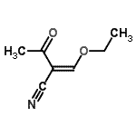 CAS#: 186341-01-5， (2Z)-2-(Ethoxymethylene)-3-Oxobutanenitrile