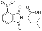CAS#: 18635-95-5， 4-Methyl-2-(4-Nitro-1,3-Dioxo-1,3-Dihydro-Isoindol-2-Yl)-Pentanoic Acid