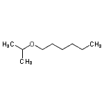 CAS 登录号：18636-65-2， 1-异丙氧基己烷